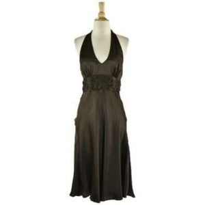 loft brown halter dress | Dresses | Nwt Ann Taylor Loft Elegant Sleeveless Size 4 summer-neutrals-2026